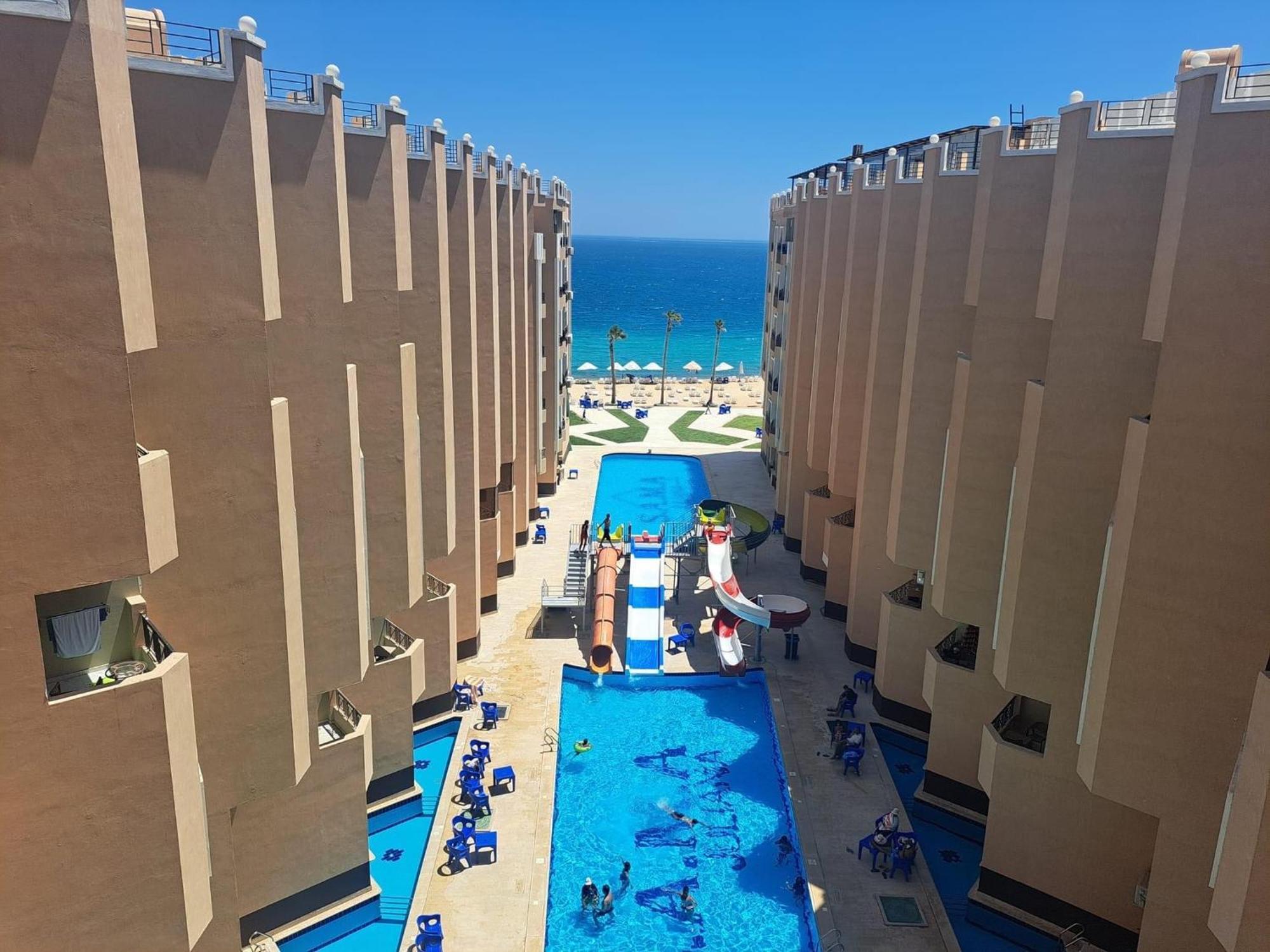 Juliana Beach Hurghada Apartment Exterior photo